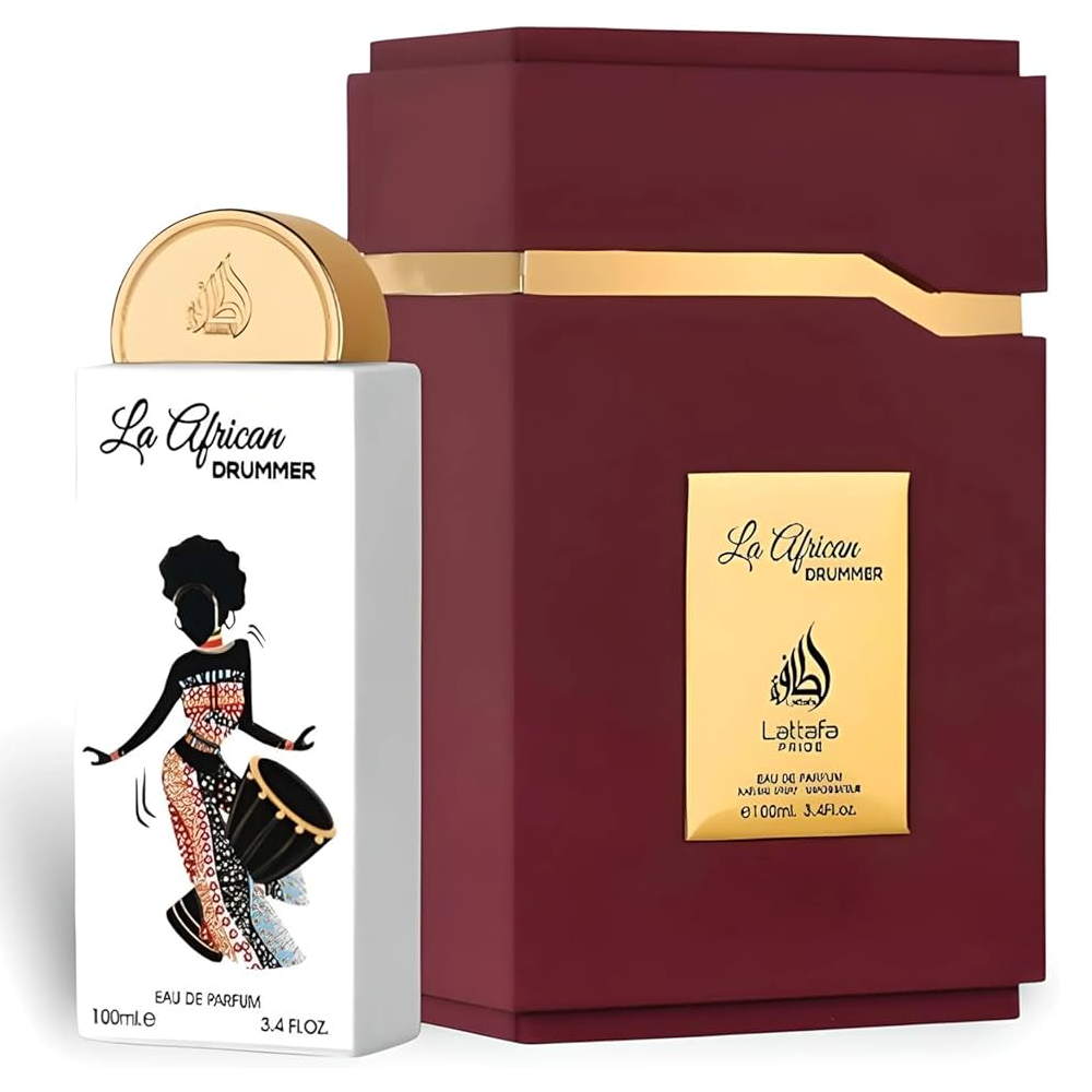 Lattafa La African Drummer - parfum authentique