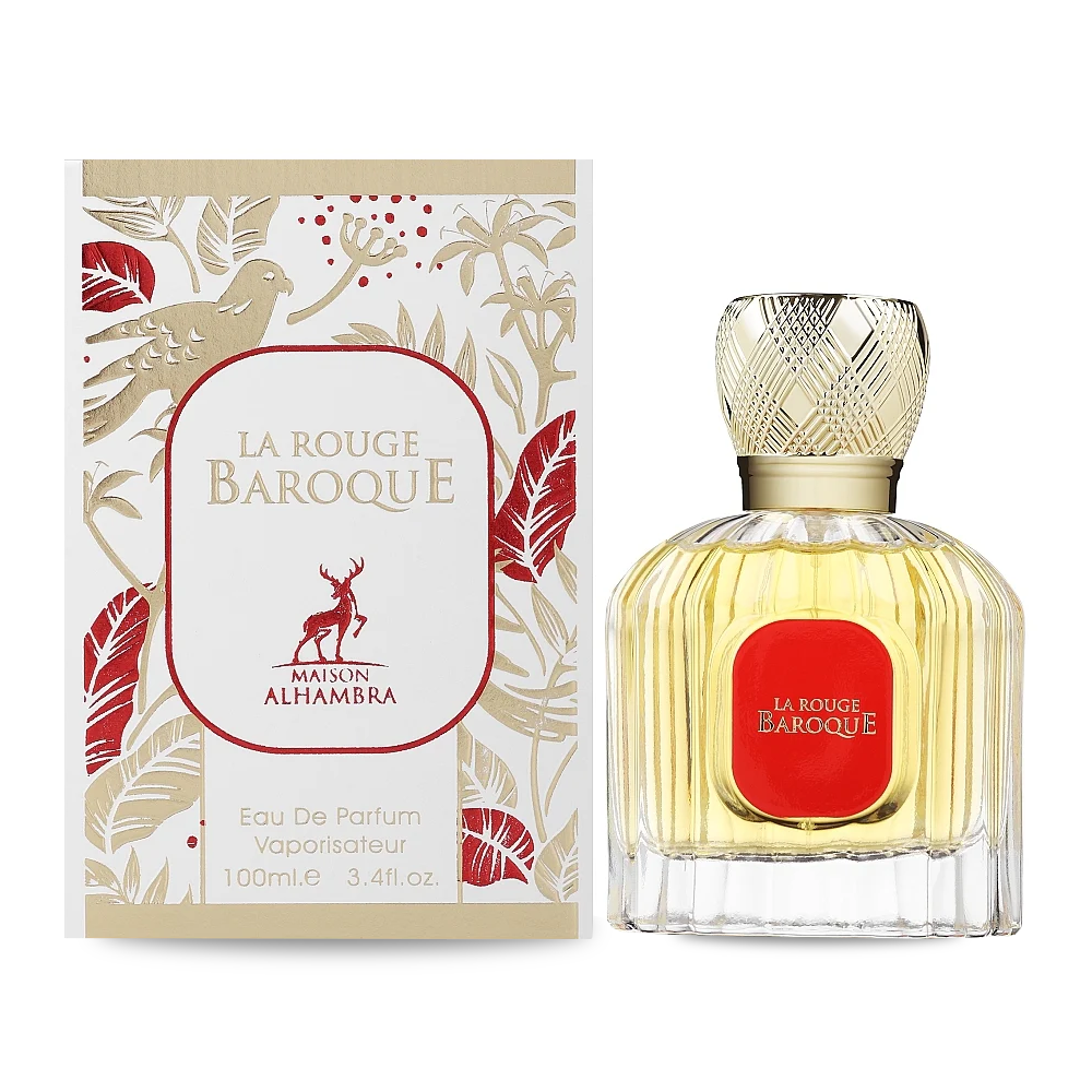 Lattafa La Rouge Baroque - parfum authentique