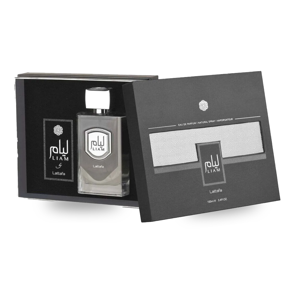 Lattafa Liam Grey - parfum authentique