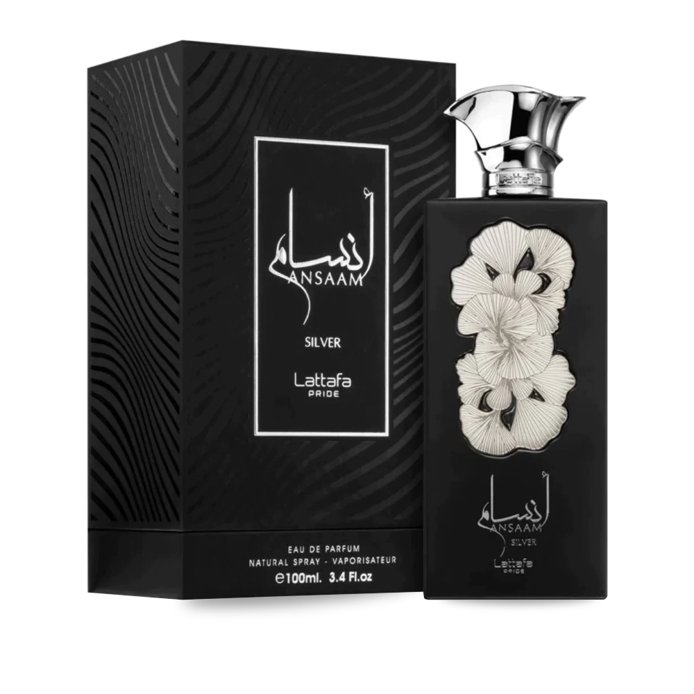 Lattafa Pride Ansaam Silver - parfum authentique