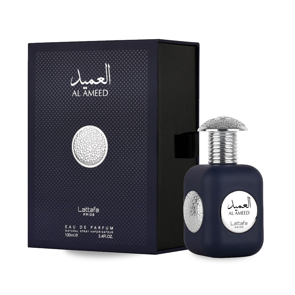 Lattafa Al Ameed Silver - parfum authentique