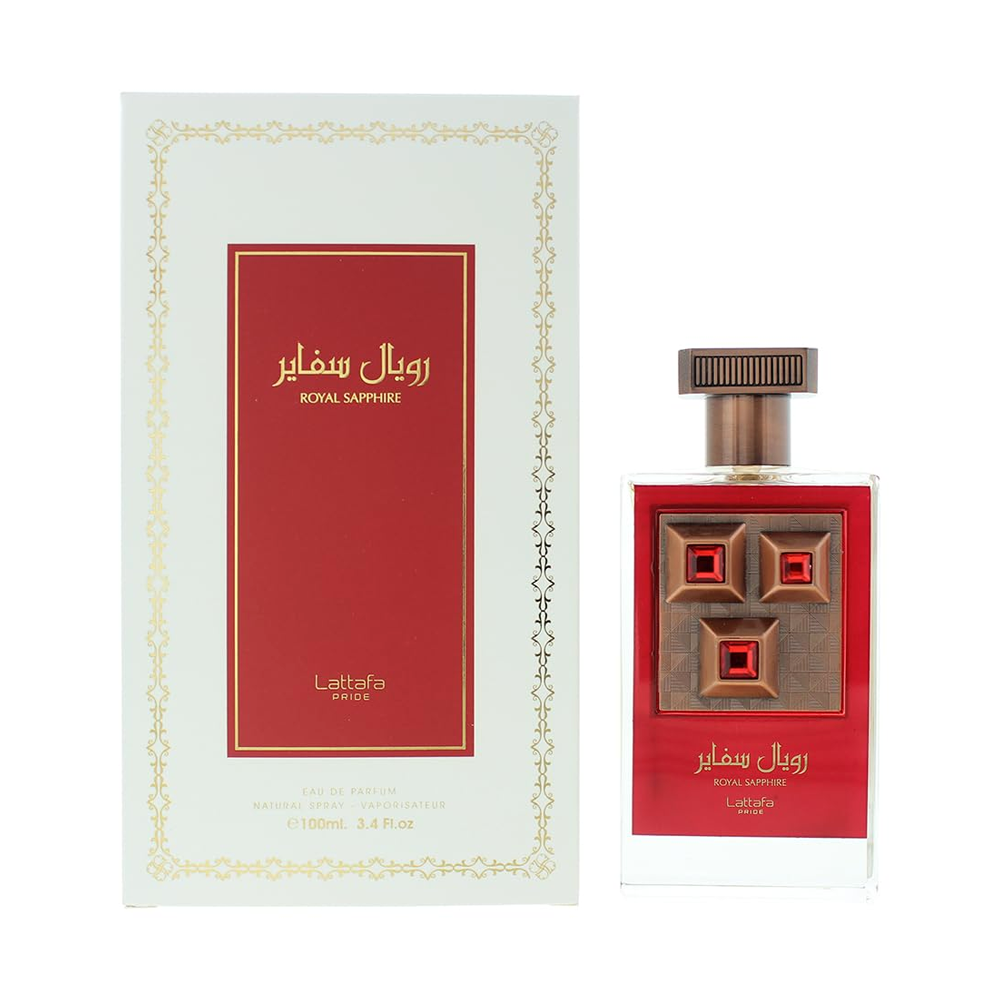 Lattafa Pride Royal Sapphire - parfum authentique