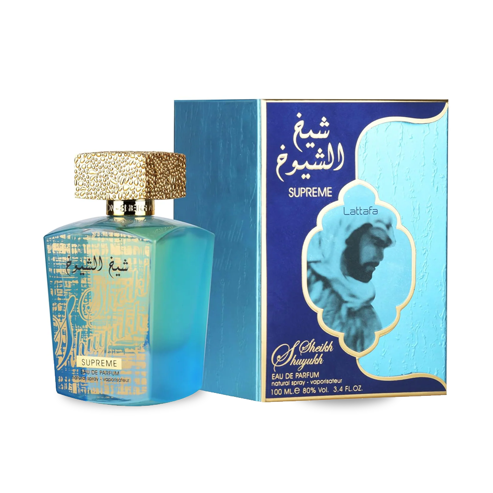 Lattafa Sheikh Shuyukh Supreme - parfum authentique