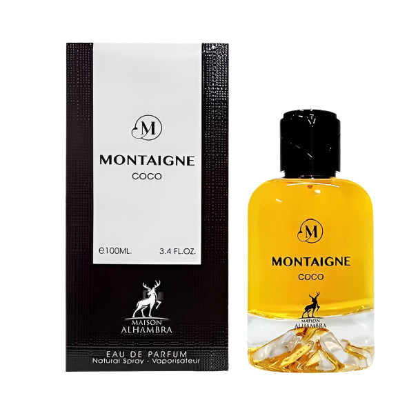 Lattafa Montaigne Coco - parfum authentique