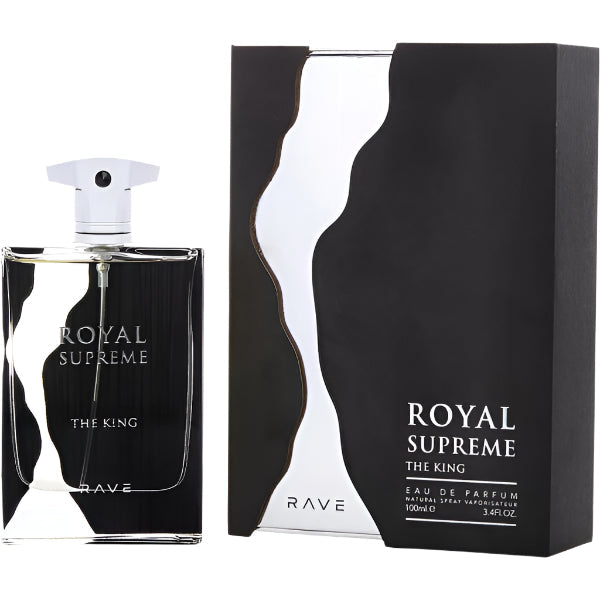 Lattafa Royal Supreme Rave The King - parfum authentique