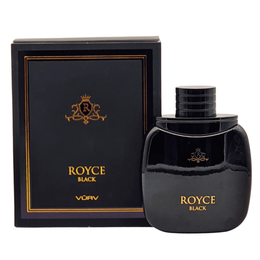 Lattafa Royce Black - parfum authentique
