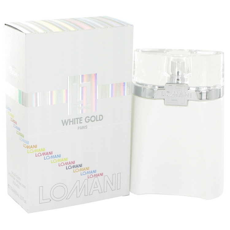 Lomani White Gold - parfum authentique