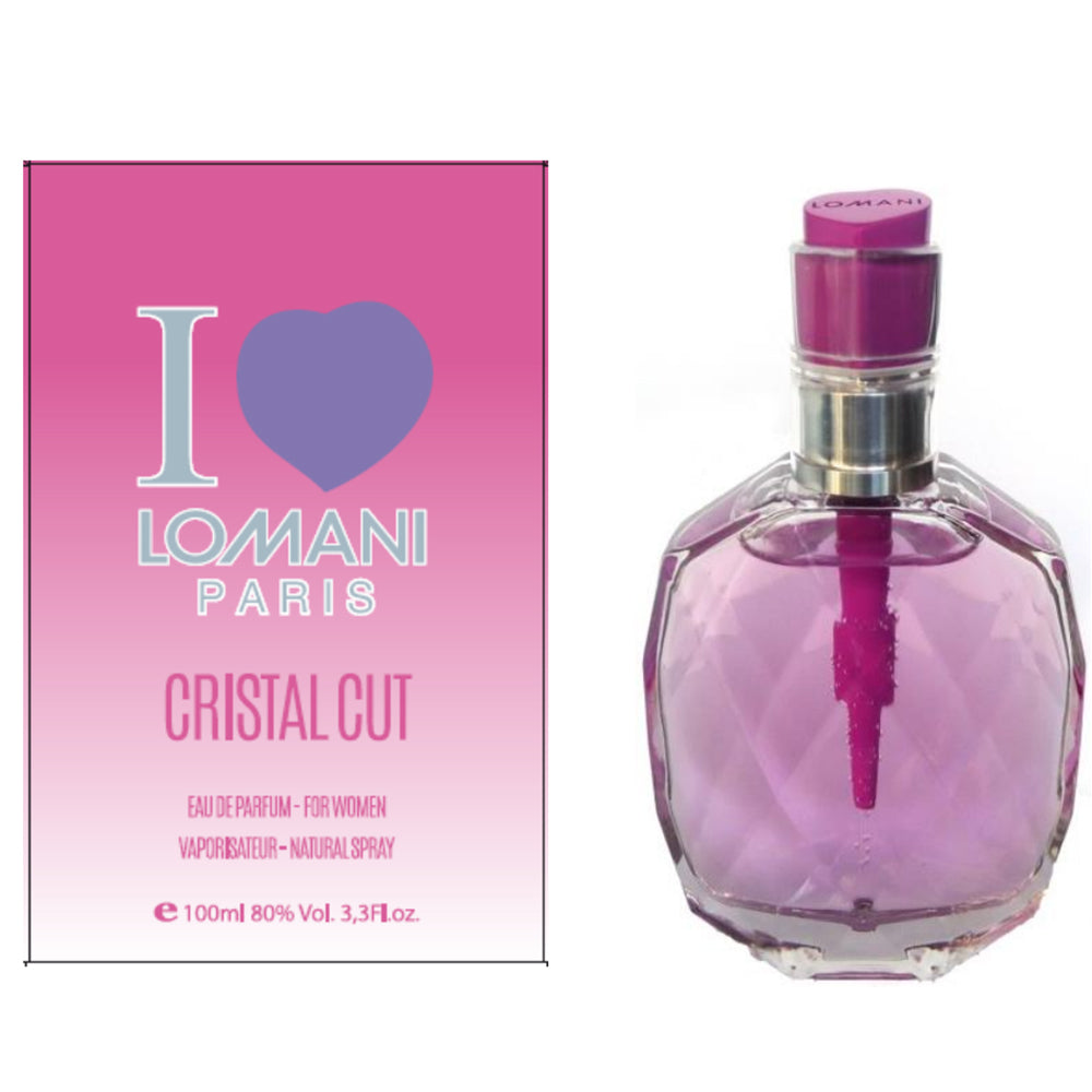 Lomani Crystal Cut - parfum authentique