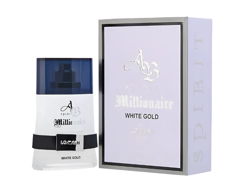 Lomani Ab Spirit Millionaire White Gold - parfum authentique