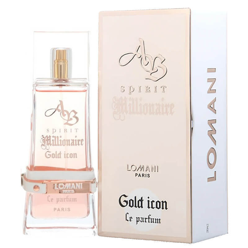 Lomani Gold Icon - parfum authentique