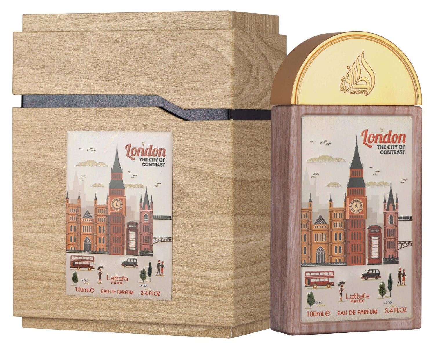 Lattafa Pride New York The City Of Dreams - parfum authentique