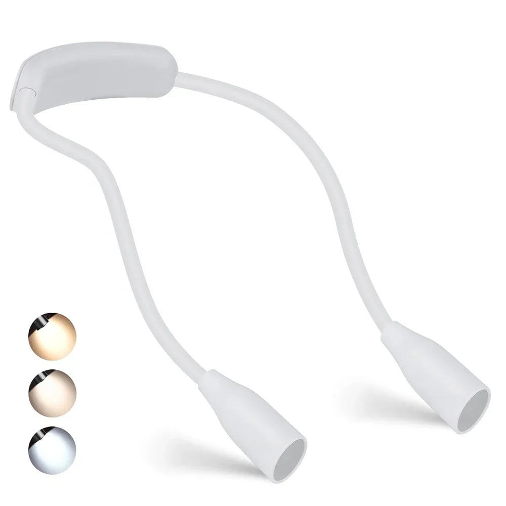 Lumicollis - Lampe LED Flexible Portée Au Cou - détail