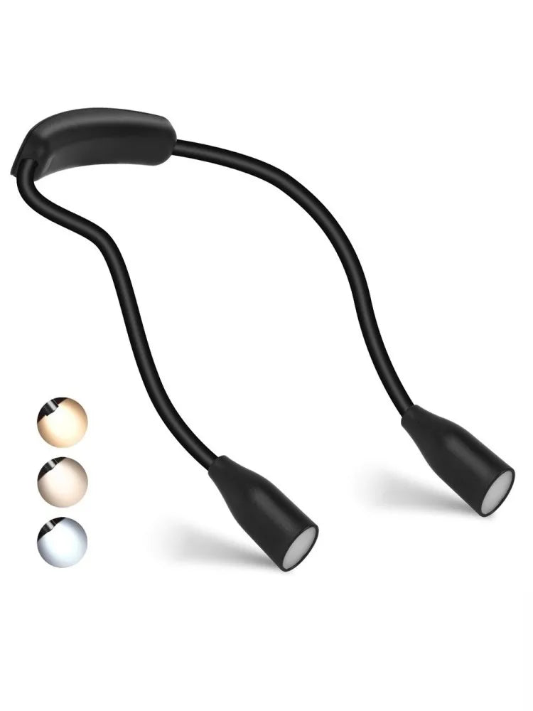 Lumicollis - Lampe LED Flexible Portée Au Cou – vue 2