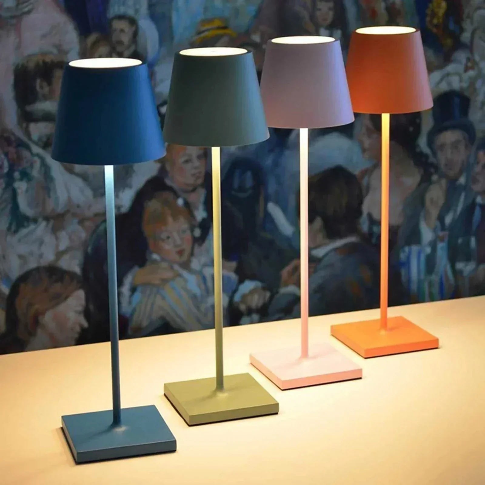 Luminelle | Lampe LED Sans Fil Rechargeable
