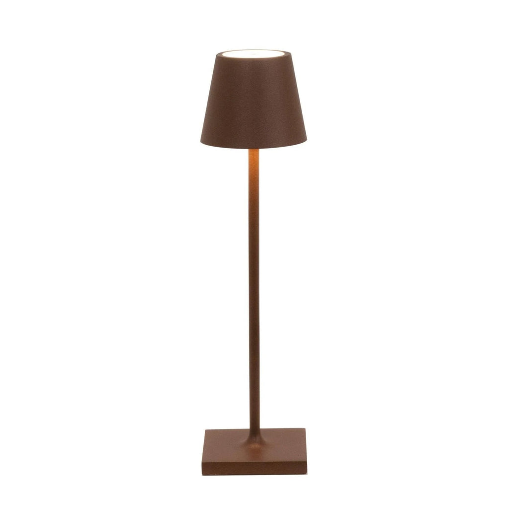 Luminelle | Lampe LED Sans Fil Rechargeable Marron