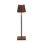 Luminelle | Lampe LED Sans Fil Rechargeable Marron
