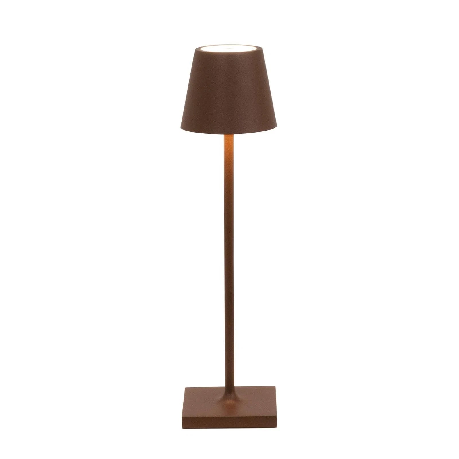 Luminelle | Lampe LED Sans Fil Rechargeable Marron