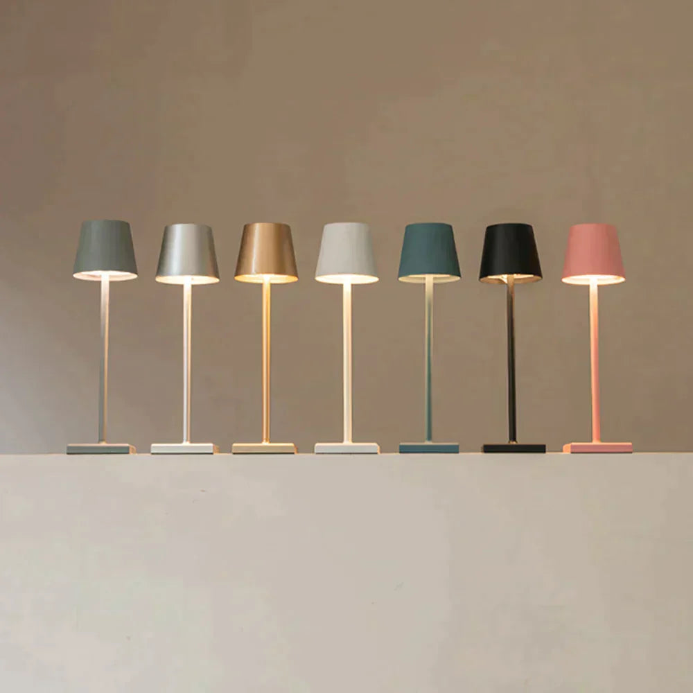 Luminelle | Lampe LED Sans Fil Rechargeable