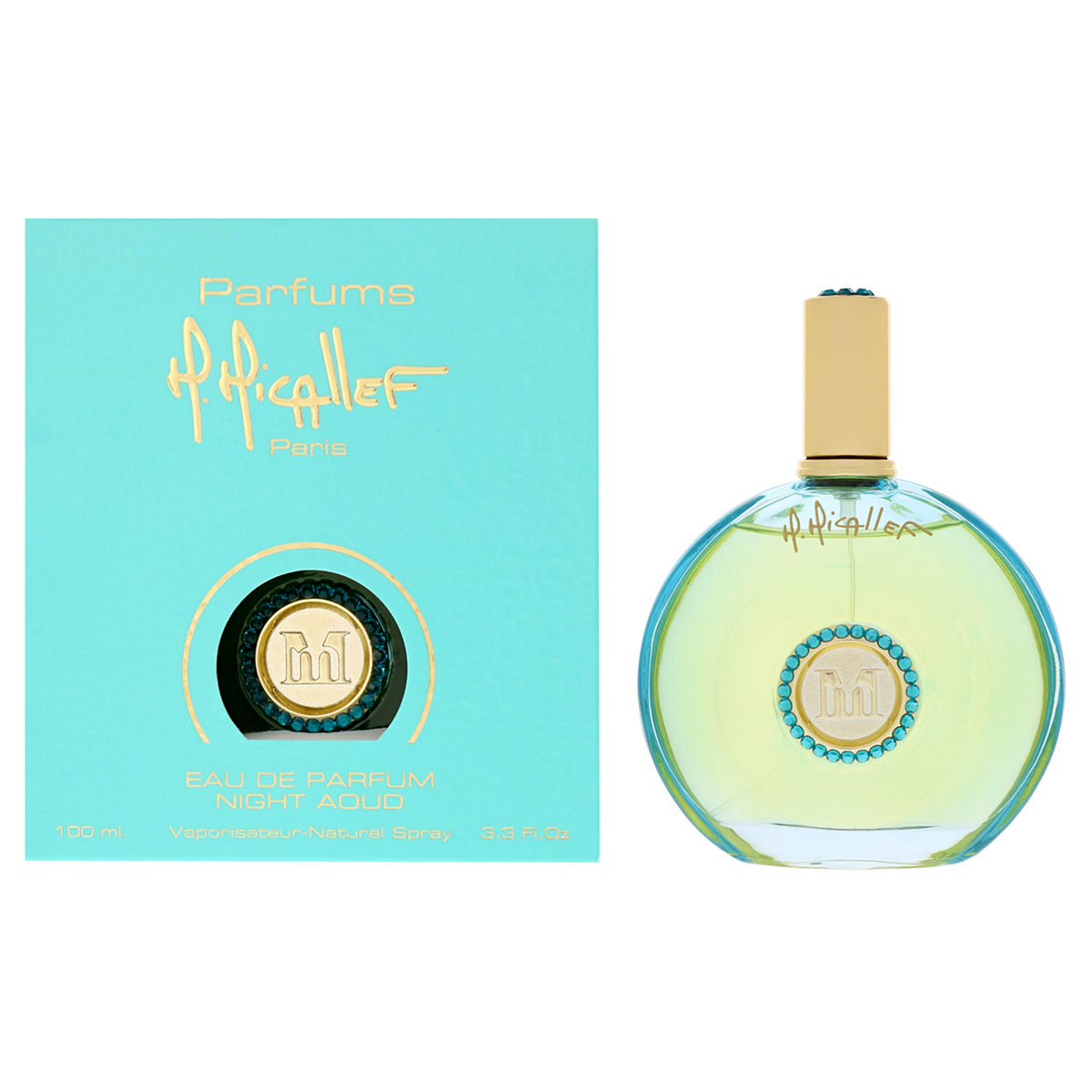 M. Micallef Night Aoud - parfum authentique