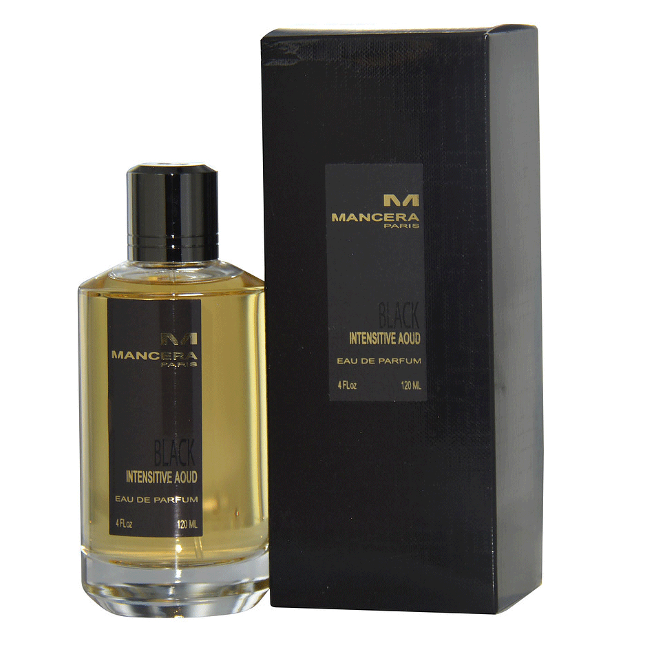 Mancera Black Intensitive Aoud - parfum authentique