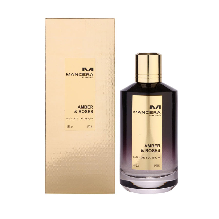 Mancera Amber Roses - parfum authentique