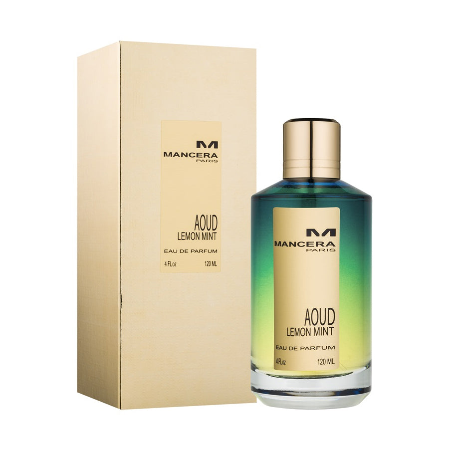 Mancera Aoud Lemon Mint - parfum authentique