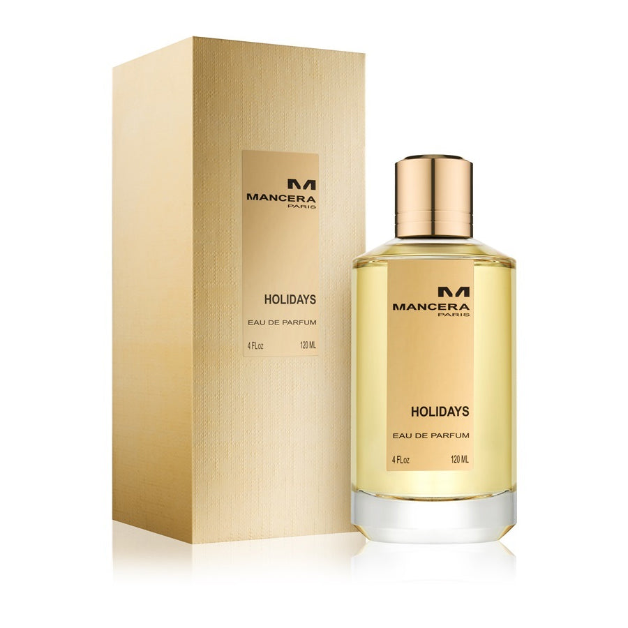 Mancera Holidays - parfum authentique