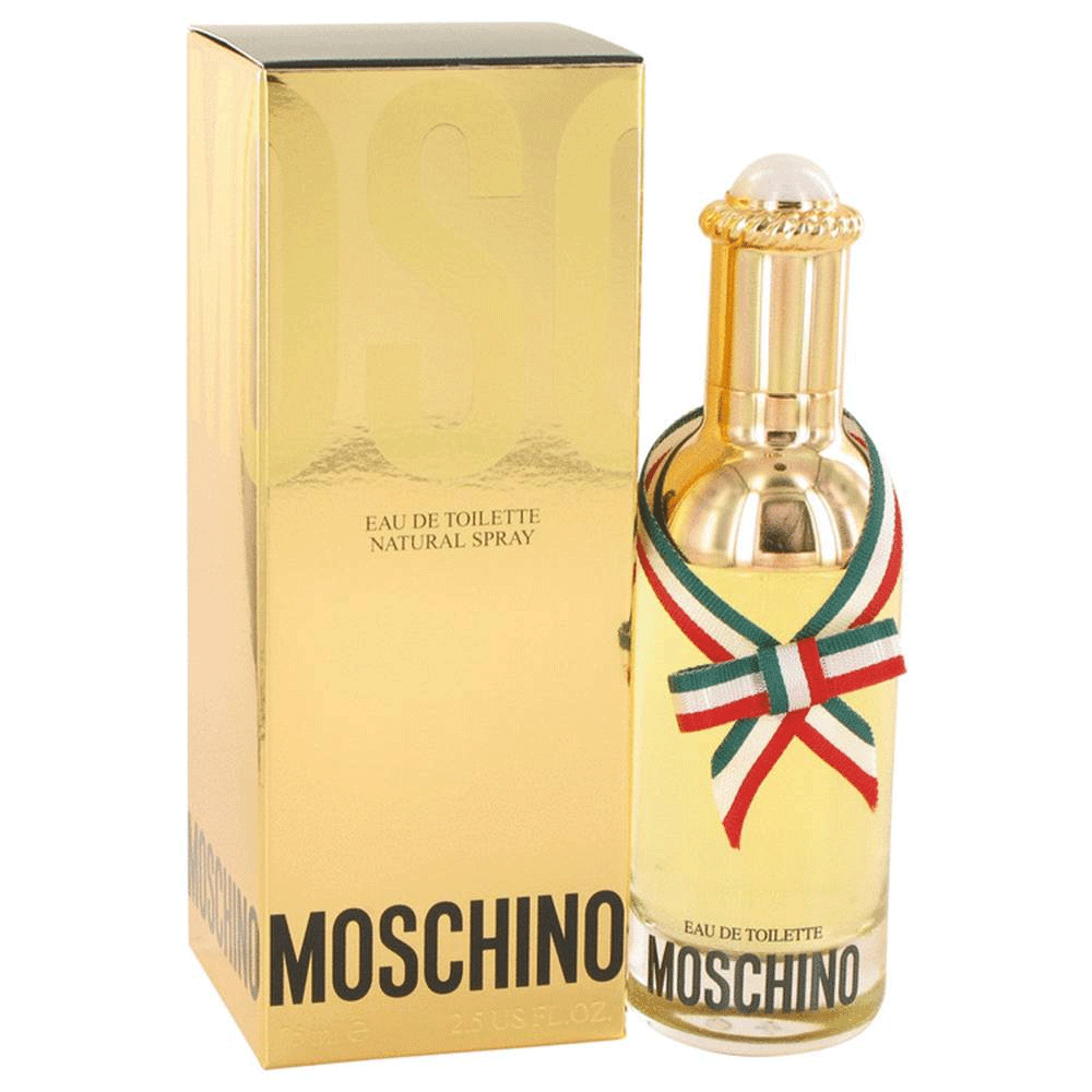 MOSCHINO GOLD - parfum authentique