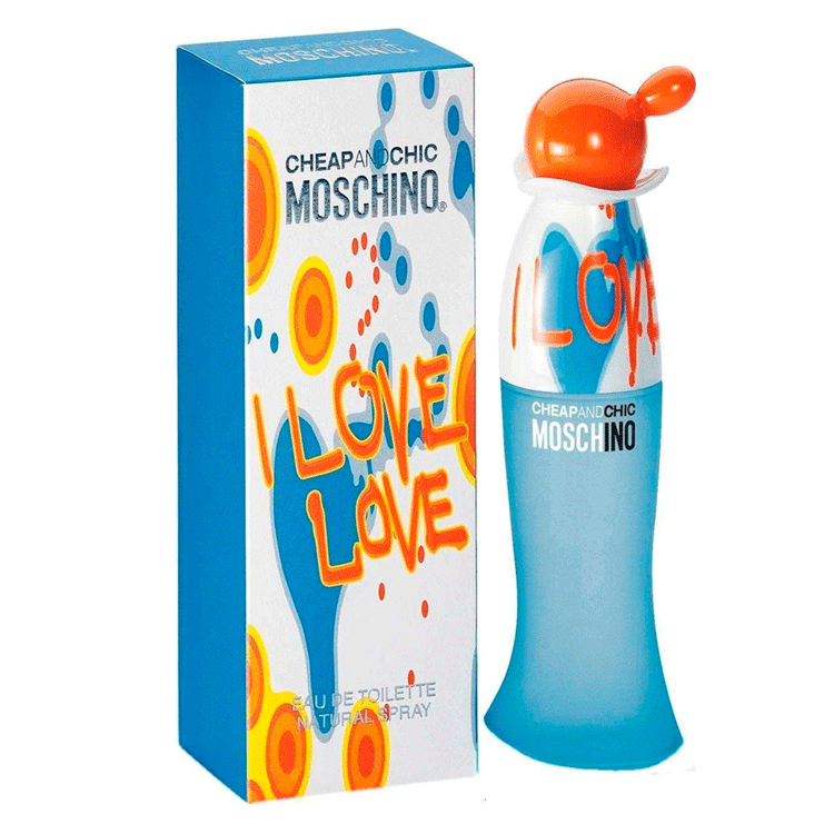 MOSCHINO I LOVE LOVE - parfum authentique