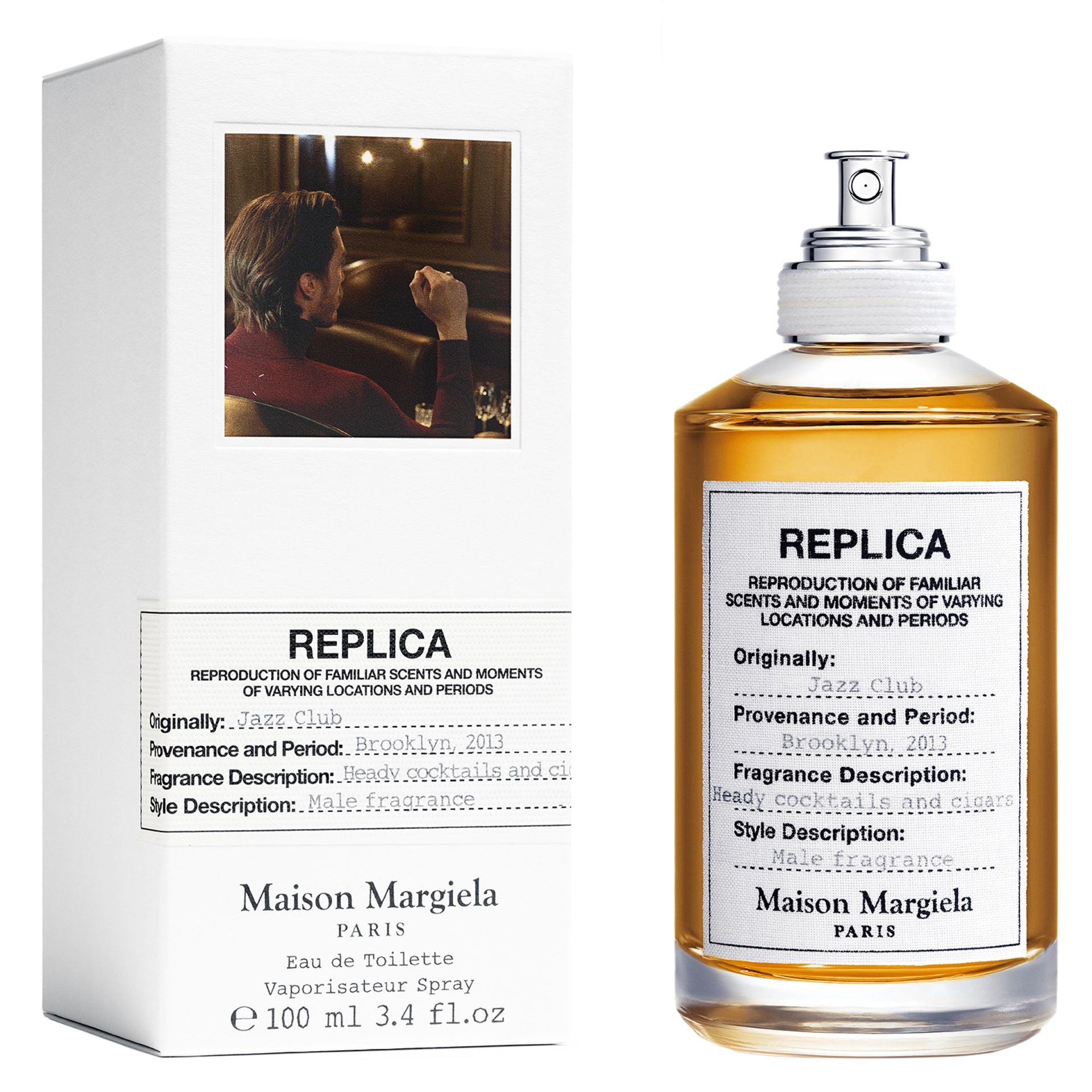 Maison Margiela Replica Jazz Club - parfum authentique