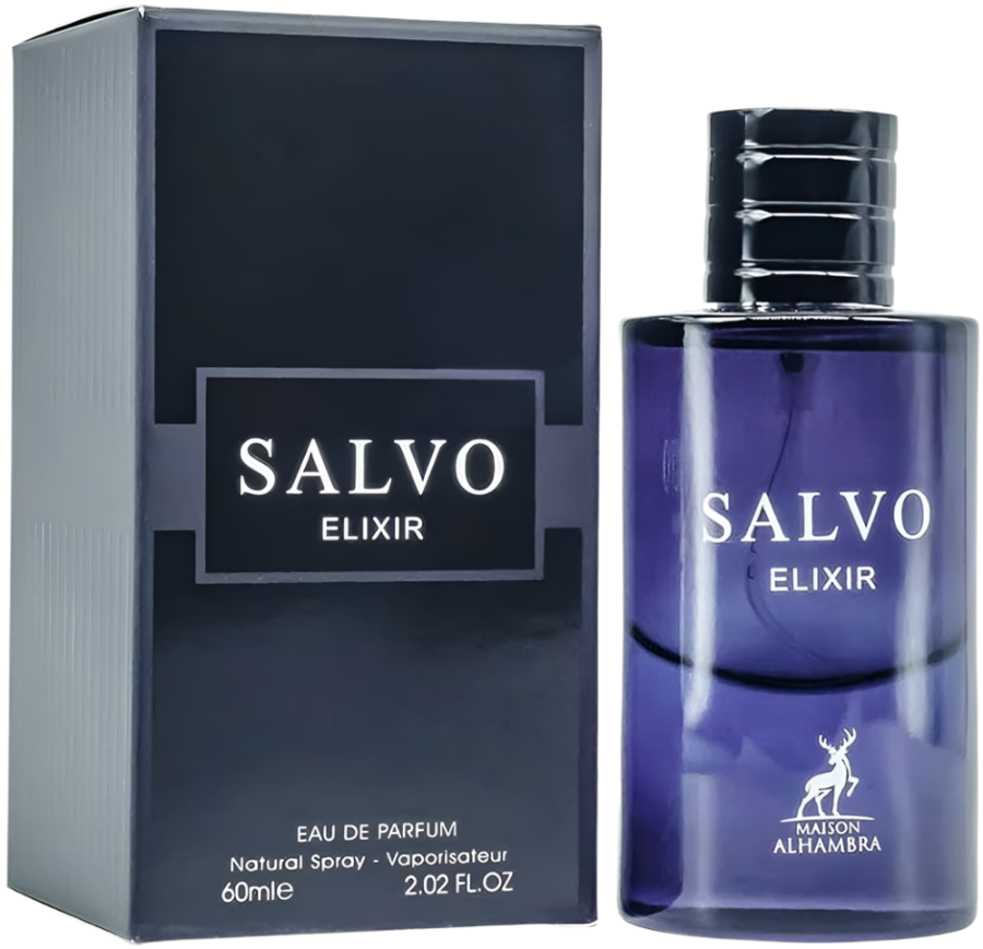 Maison Alhambra Salvo Elixir - parfum authentique