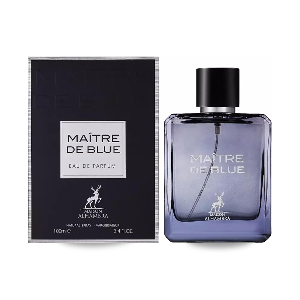 Maitre De Blue - parfum authentique
