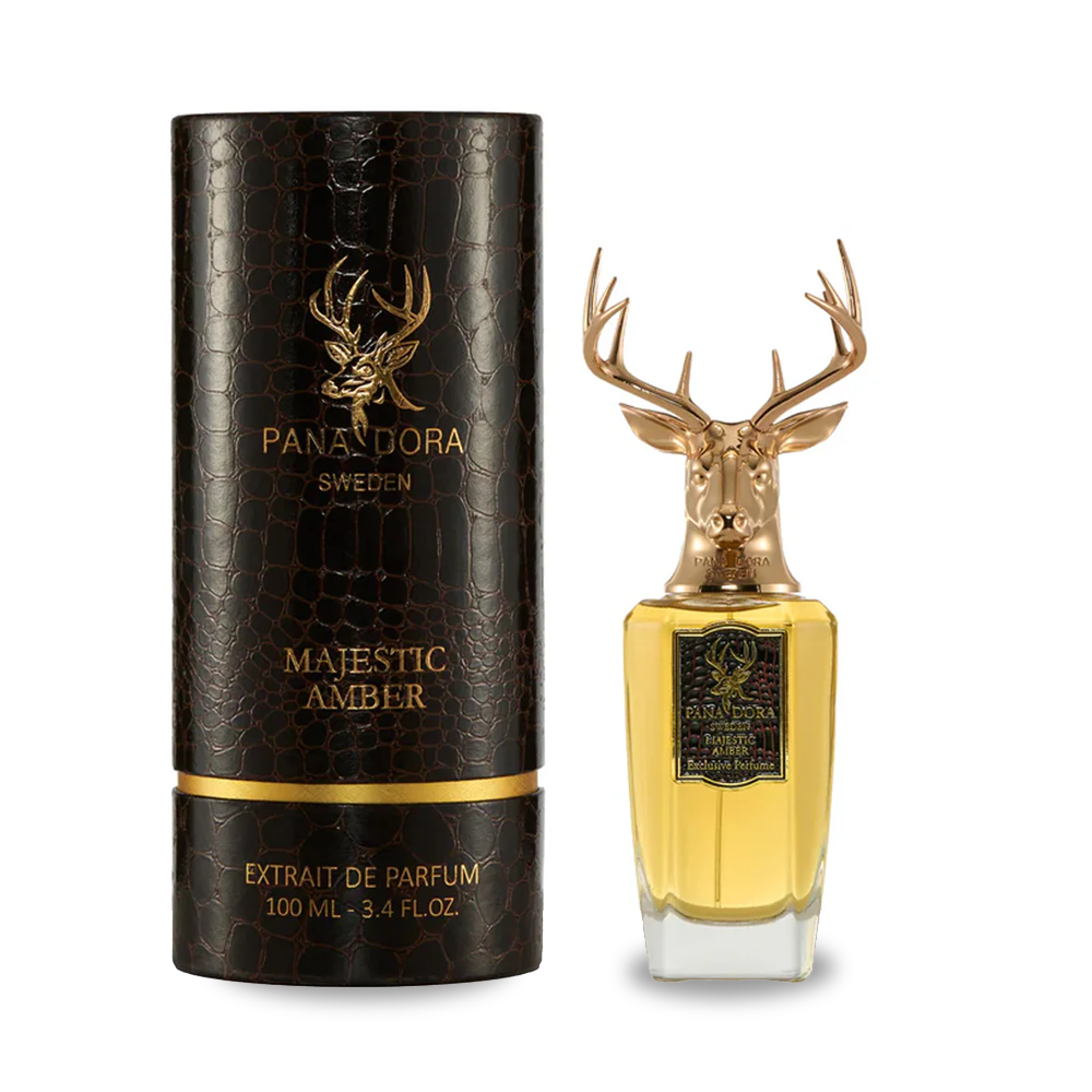 Majestic Amber - parfum authentique