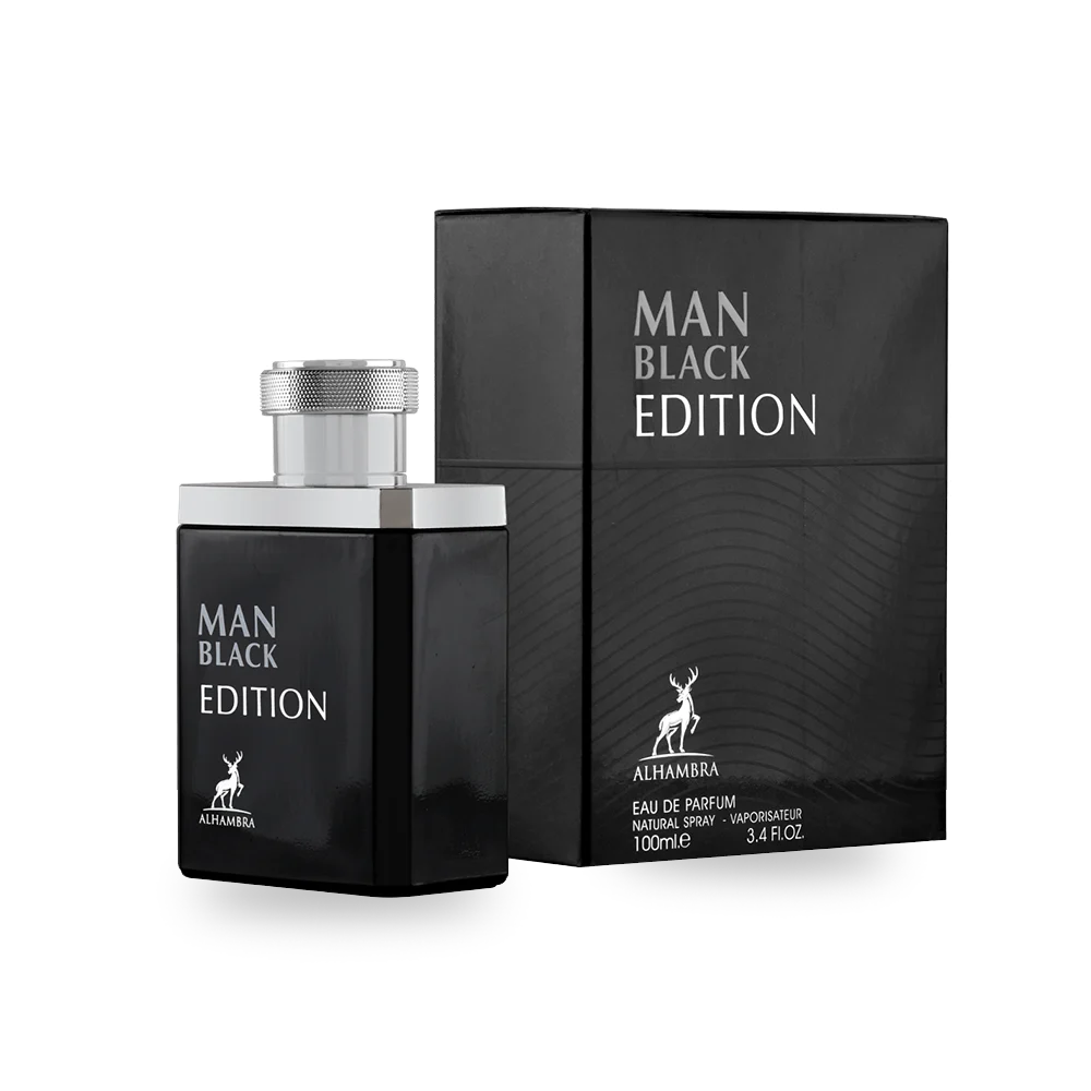 Man Black Edition - parfum authentique