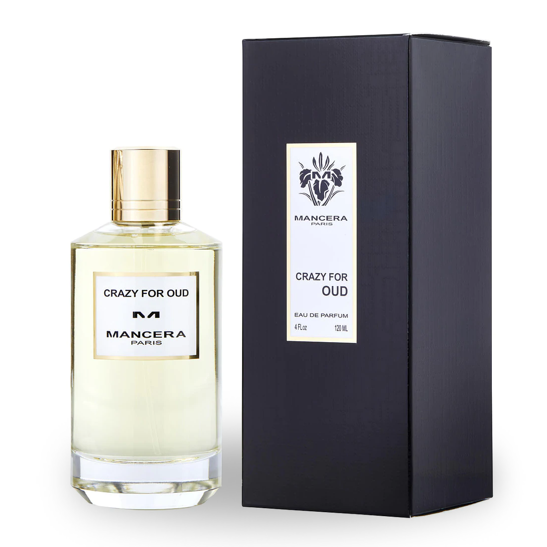 Mancera Crazy For Oud - parfum authentique