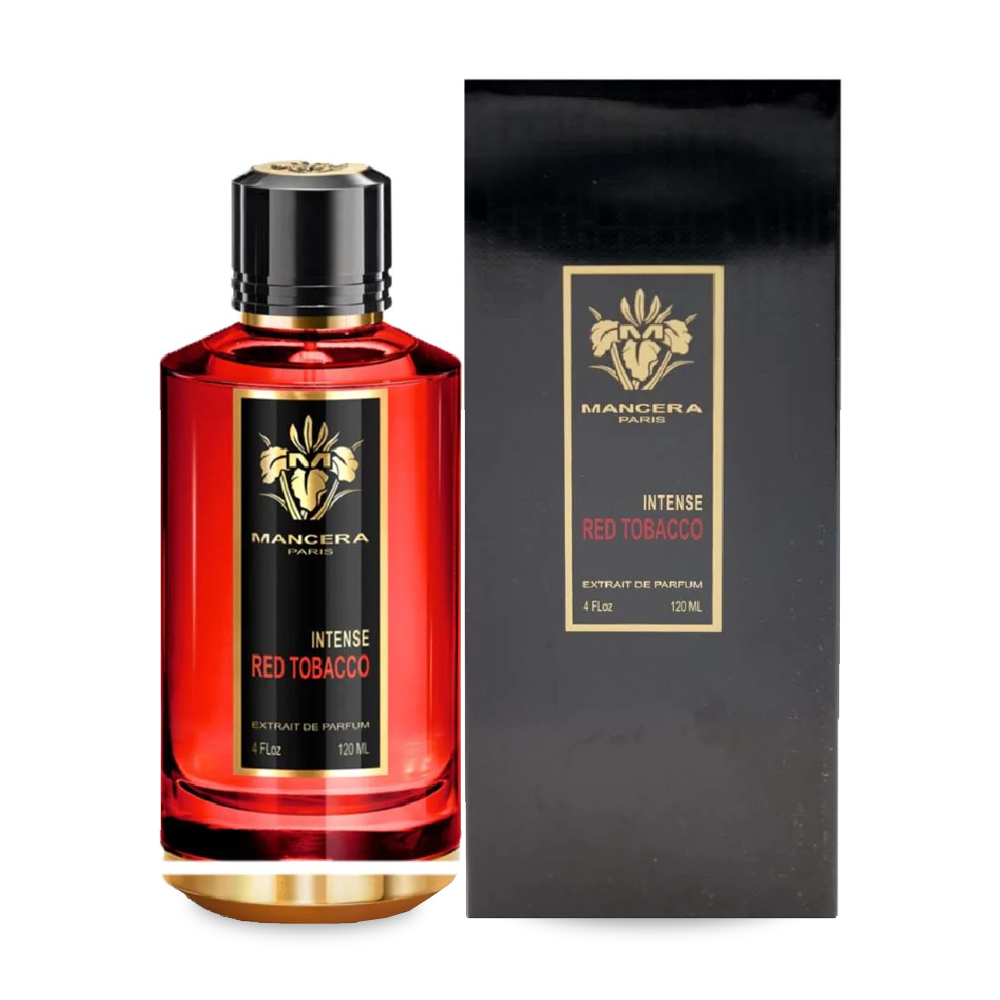 Mancera Red Tobacco Intense - parfum authentique