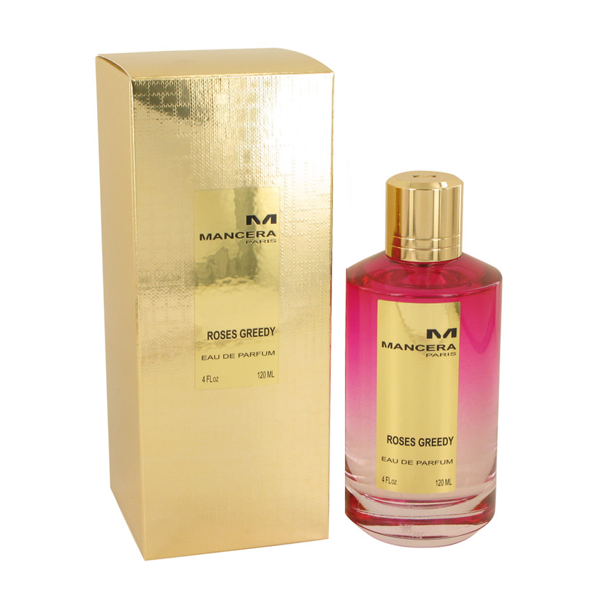 Mancera Roses Greedy - parfum authentique