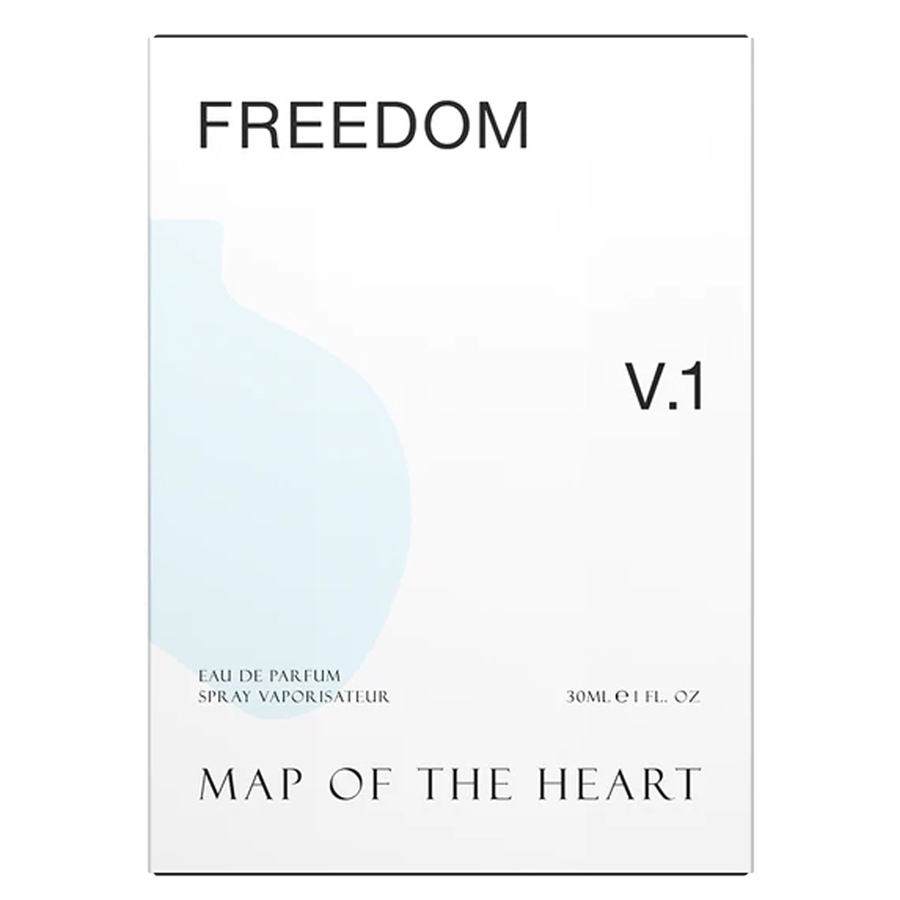 Map Of The Heart Freedom V 1 - parfum authentique