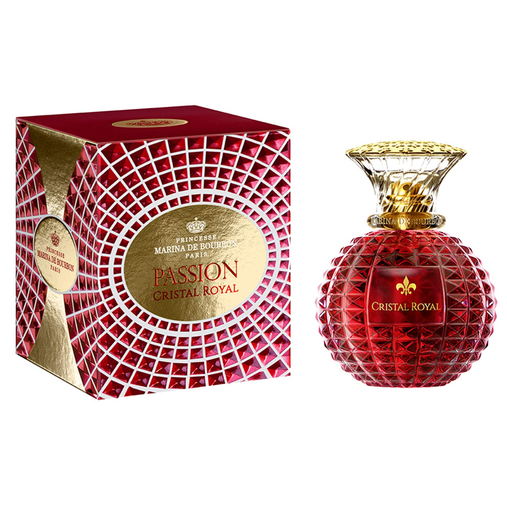 Marina De Bourbon Crystal Royale Passion - parfum authentique