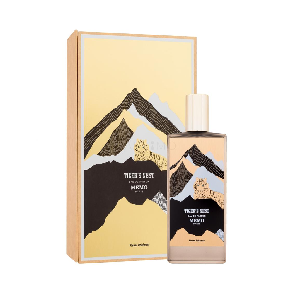 Memo Fleurs Bohemes Tiger'S Nest - parfum authentique