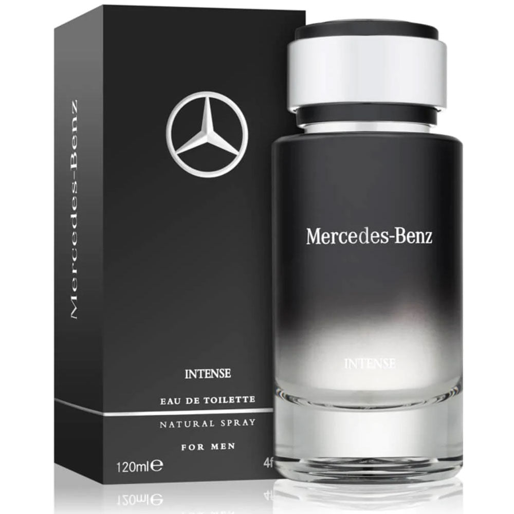 Mercedes Benz Intense - parfum authentique
