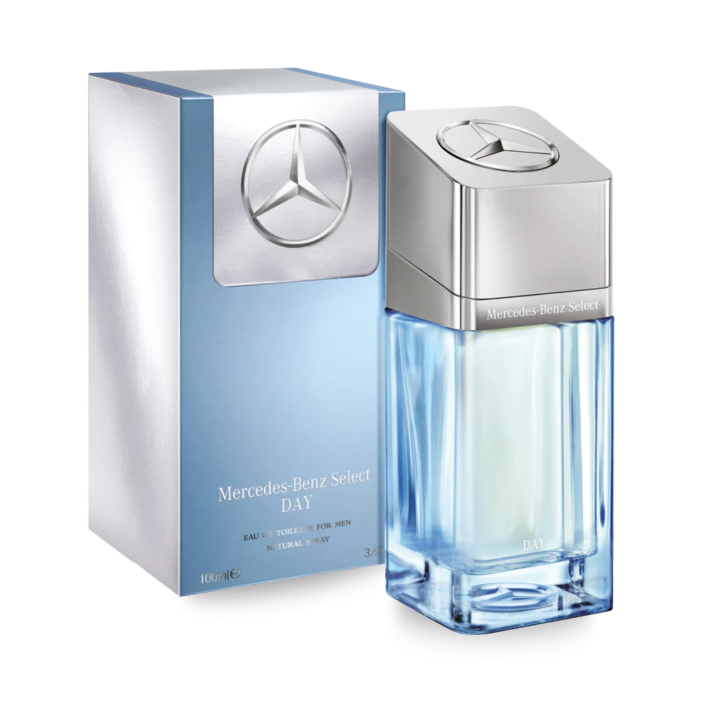 Mercedez Benz Select Day - parfum authentique