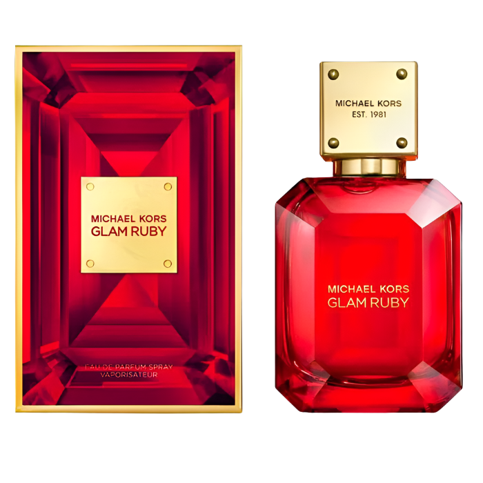 Michael Kors Glam Ruby - parfum authentique