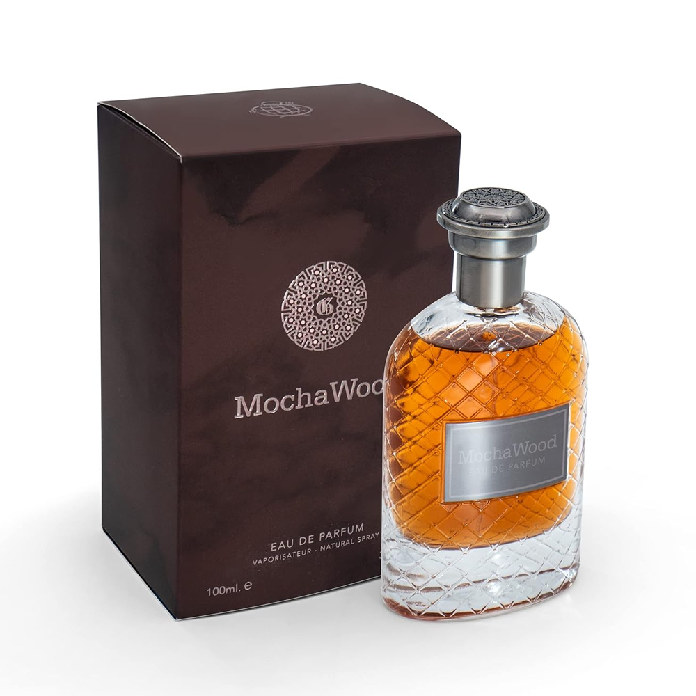 Mocha Wood - parfum authentique