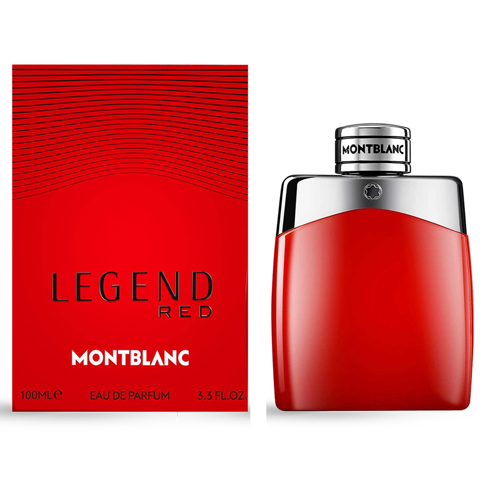 Mont Blanc Legend Red - parfum authentique