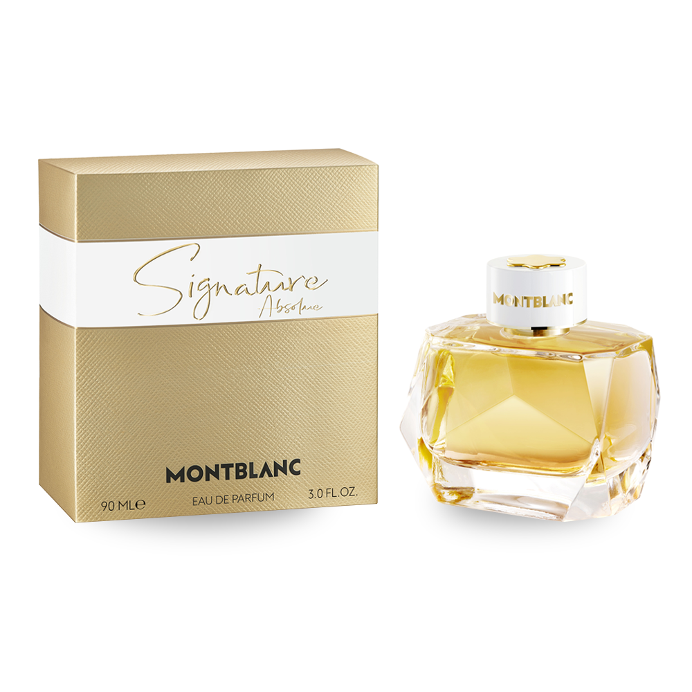 Mont Blanc Signature Absolute - parfum authentique