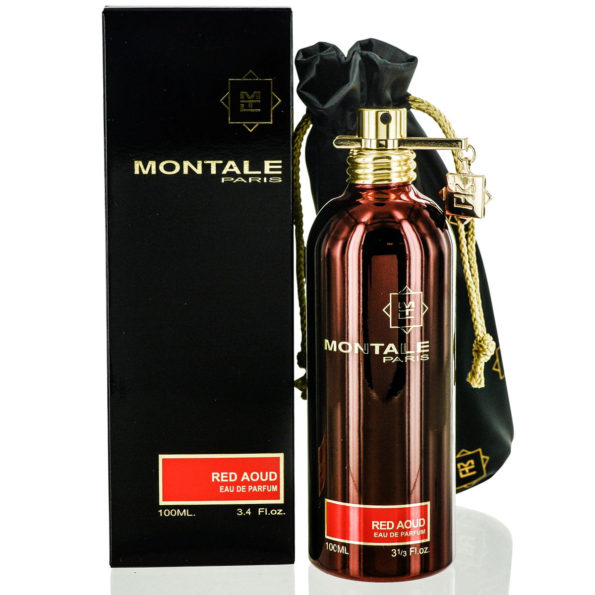 Montale Red Aoud - parfum authentique