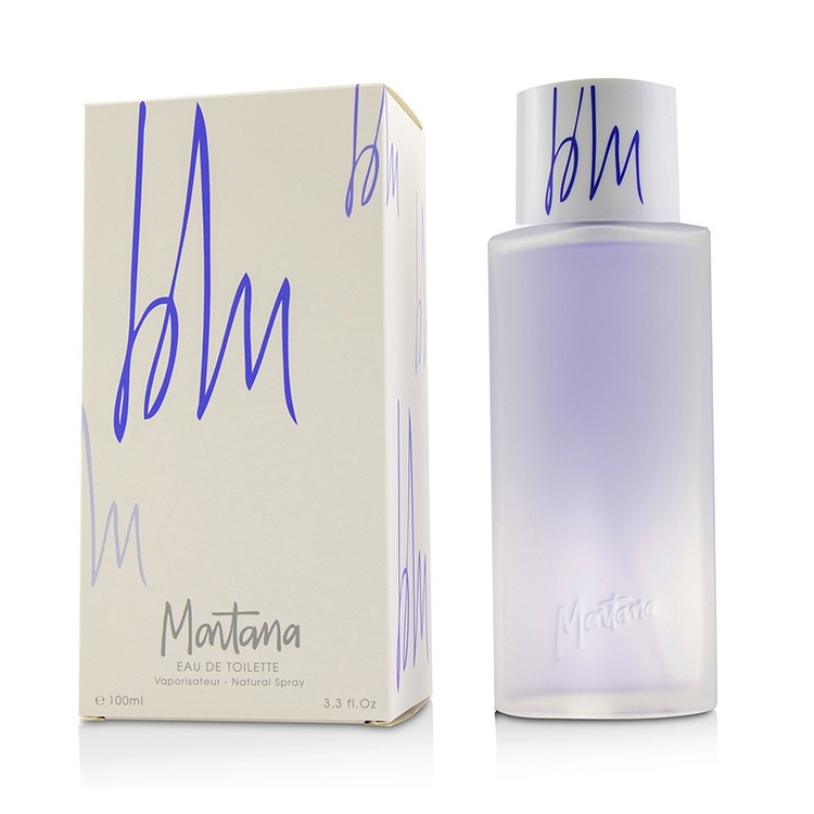 MONTANA BLUE - parfum authentique