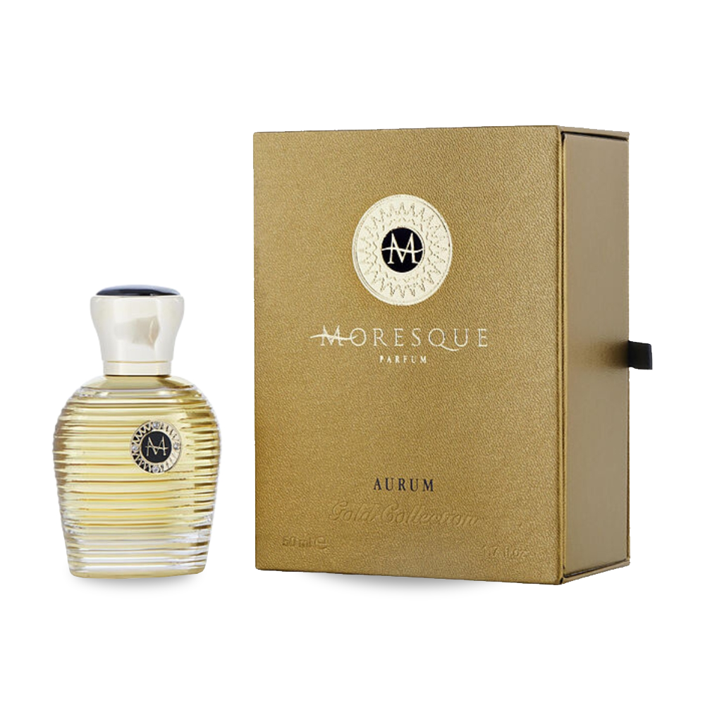 Moresque Aurum Gold Collection - parfum authentique