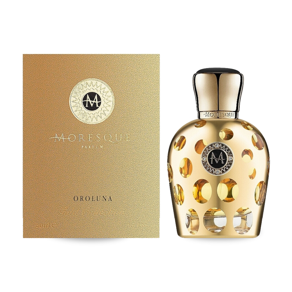 Moresque Oroluna Gold Collection - parfum authentique